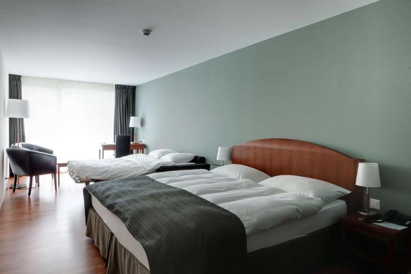ホテル Hôtel Rallye & Entrées Aux Bains De La Gruyère