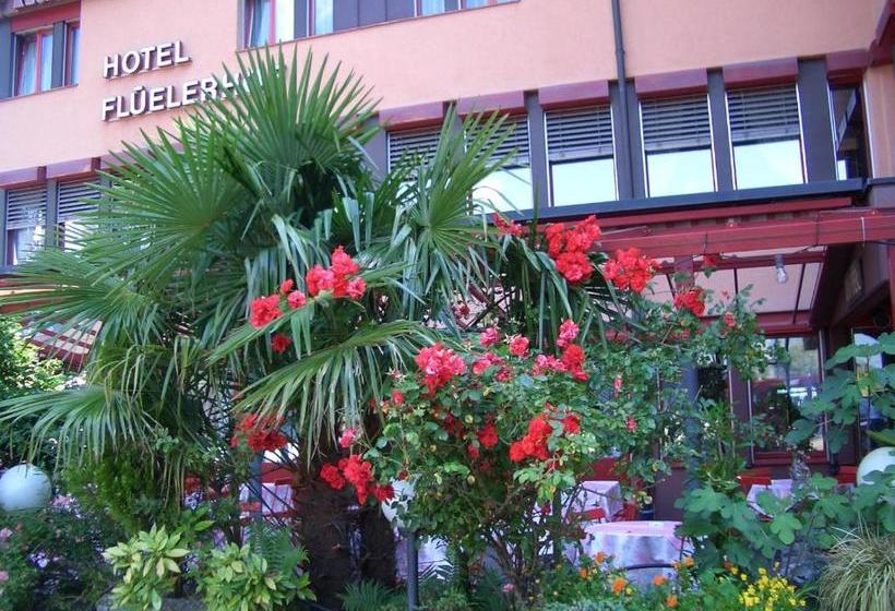 فندق Flüelerhof B&b Garni Rustico