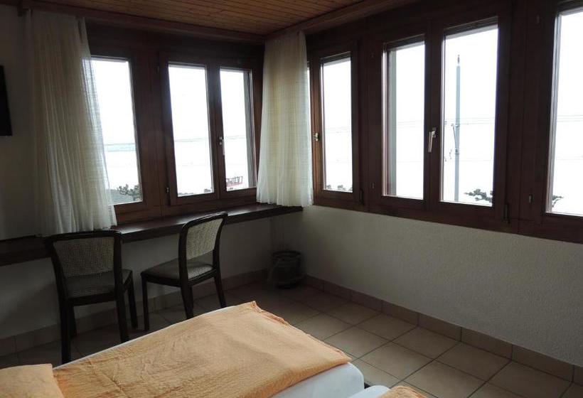 فندق Flüelerhof B&b Garni Rustico
