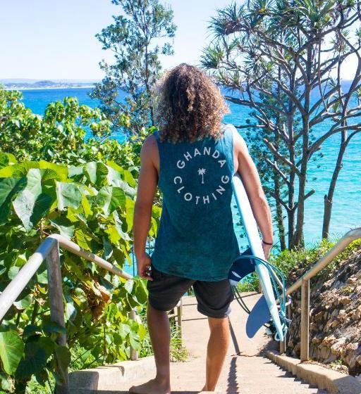 فندق صغير Rainbow Bay Beachhouse