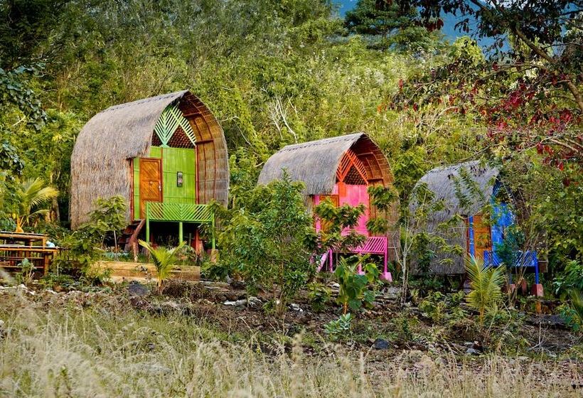 تختخواب و صبحانه Sten Lodge Eco Homestay