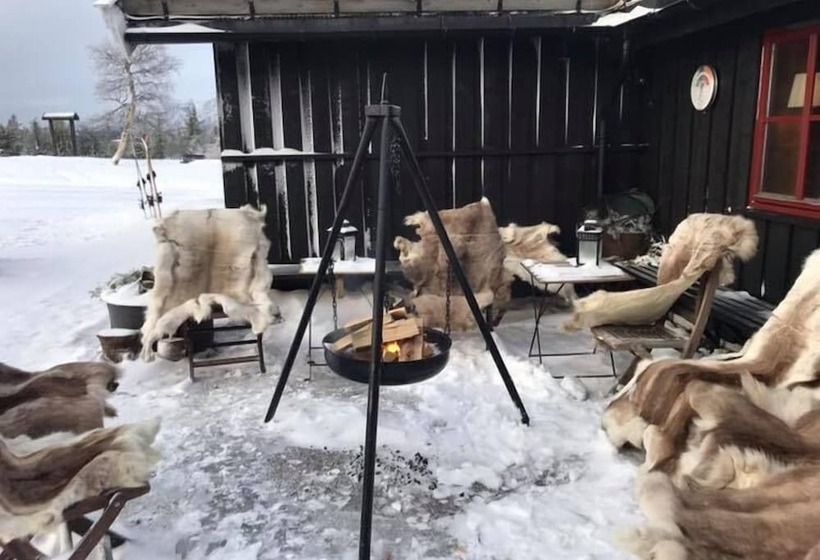 민박 Lifjellstua