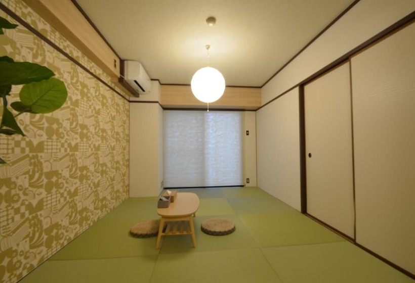 בית מלון כפרי Alphabed Takamatsu Marugamemachi