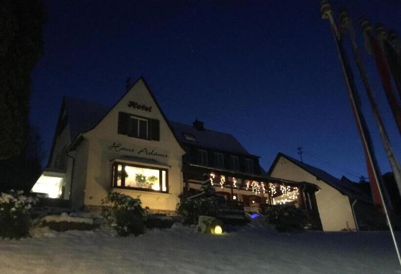 هتل Haus Adams   Das Wohlfühl Gästehaus