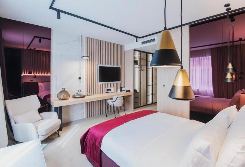 ホテル Pod Zidom Rooms