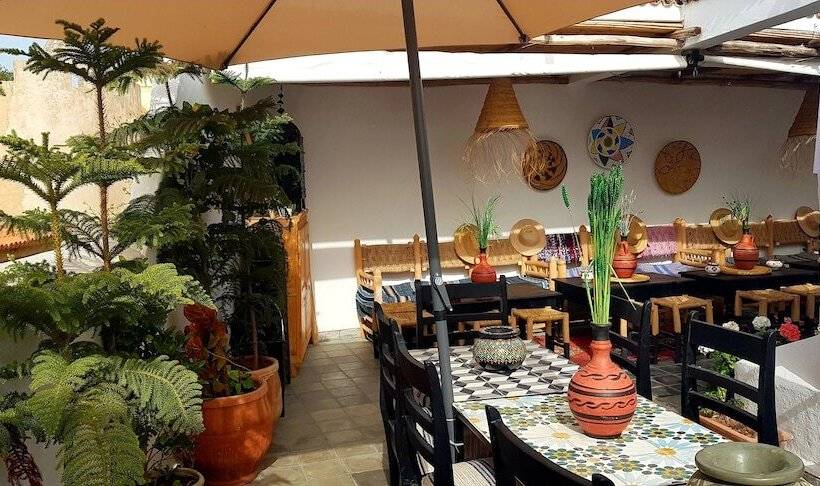 Art Riad Au Bord De La Mer