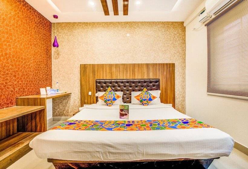 בית מלון כפרי Fabexpress Mayuri Residency   Hal Old Airport Road