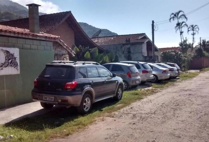 هتل Pousada Na Praia Ubatuba