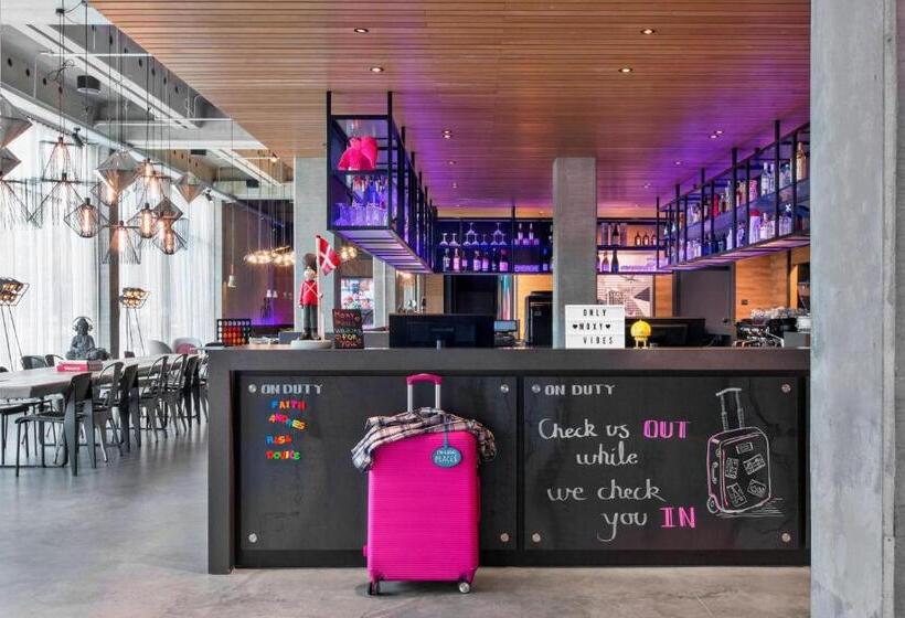 בית מלון כפרי Moxy Copenhagen Sydhavnen