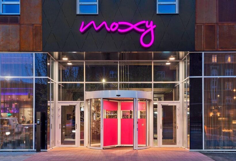 בית מלון כפרי Moxy Copenhagen Sydhavnen
