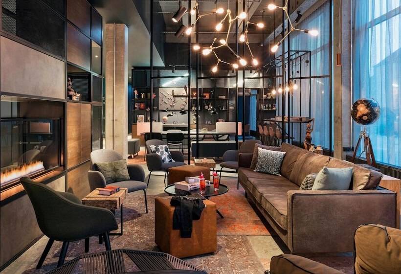 בית מלון כפרי Moxy Copenhagen Sydhavnen