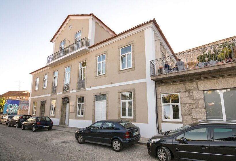 مبيت وإفطار Casa Das Muralhas