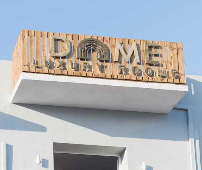 پانسیون Dome Rooms Downtown