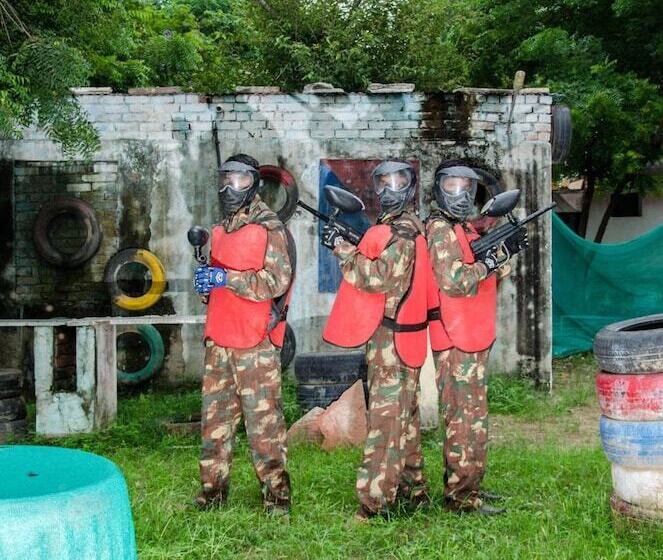 فندق The Timber Garden Adventure Club