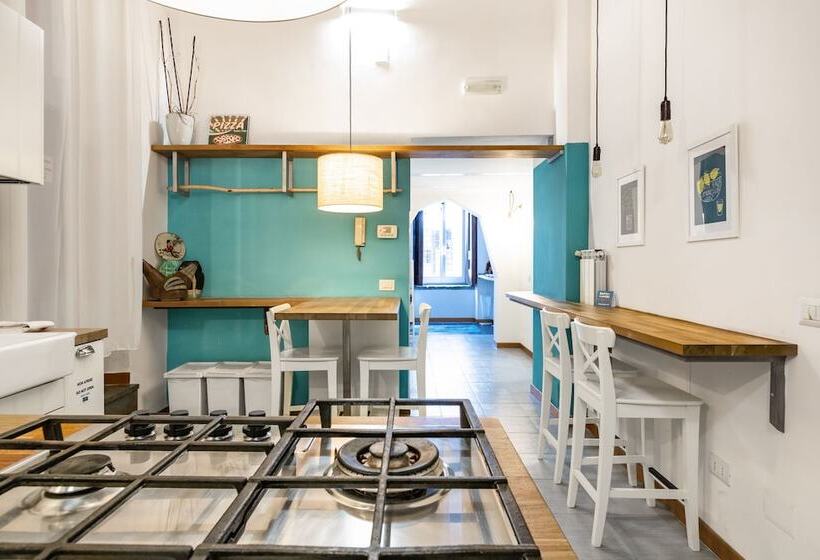 تختخواب و صبحانه Napoli Napoli Rooms