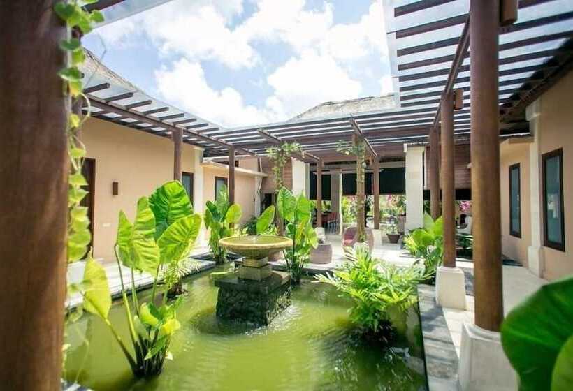 تختخواب و صبحانه Villa Pasraman Baghawan