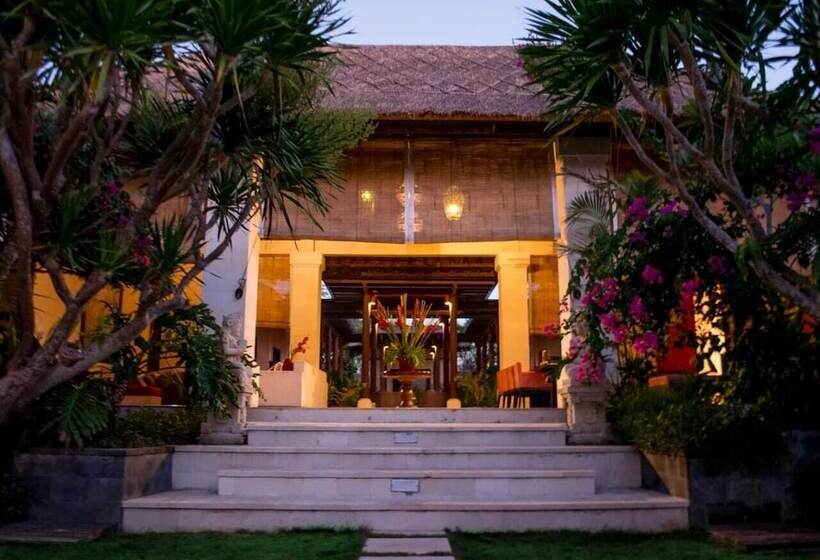 تختخواب و صبحانه Villa Pasraman Baghawan