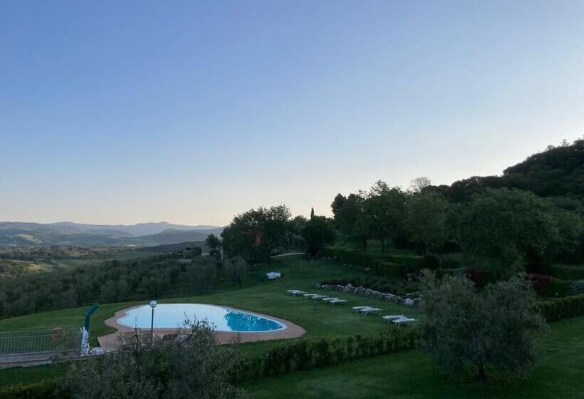 Сельский отель Bio Agriturismo Il Torrione