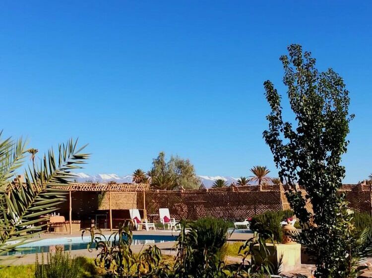 پانسیون Gite Amridil Chez La Famille Naciri