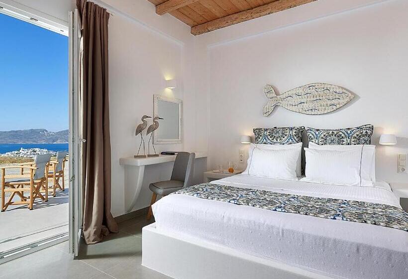 پانسیون Lithos Luxury Rooms