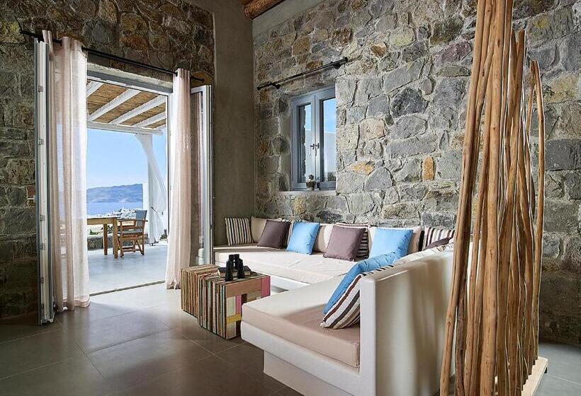 پانسیون Lithos Luxury Rooms