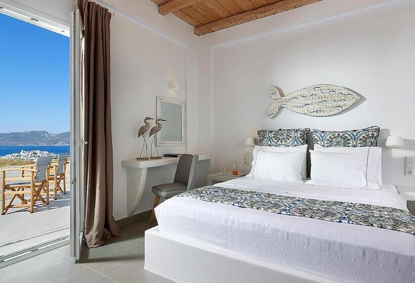 پانسیون Lithos Luxury Rooms