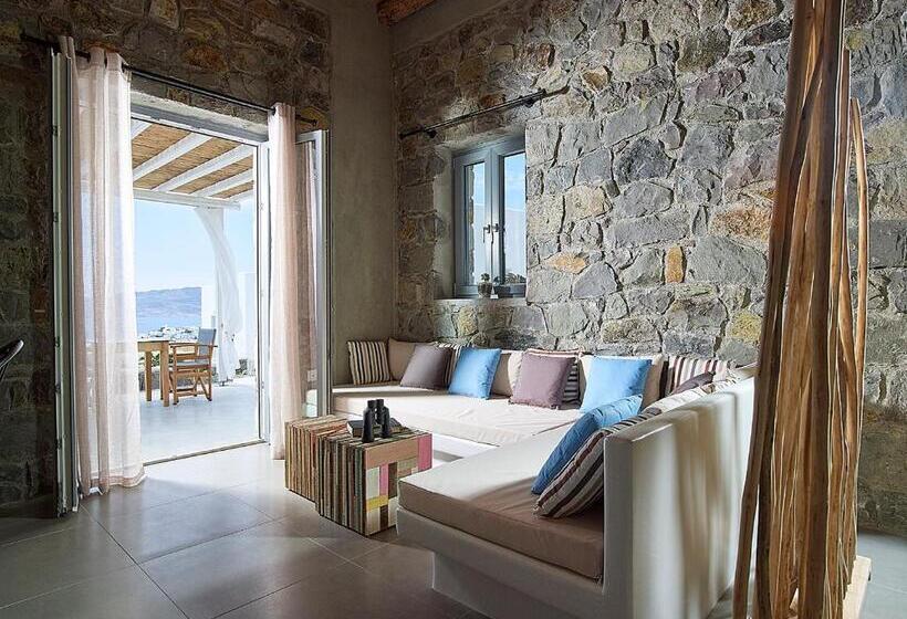 پانسیون Lithos Luxury Rooms