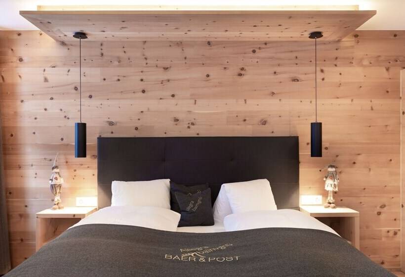 호텔 Baer & Post Zernez