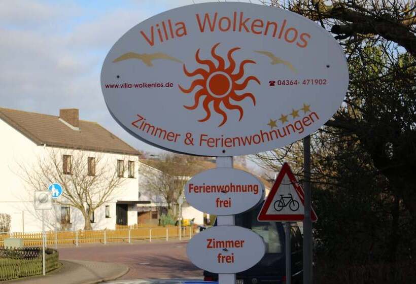 פנסיון Zimmer Wolkenlos