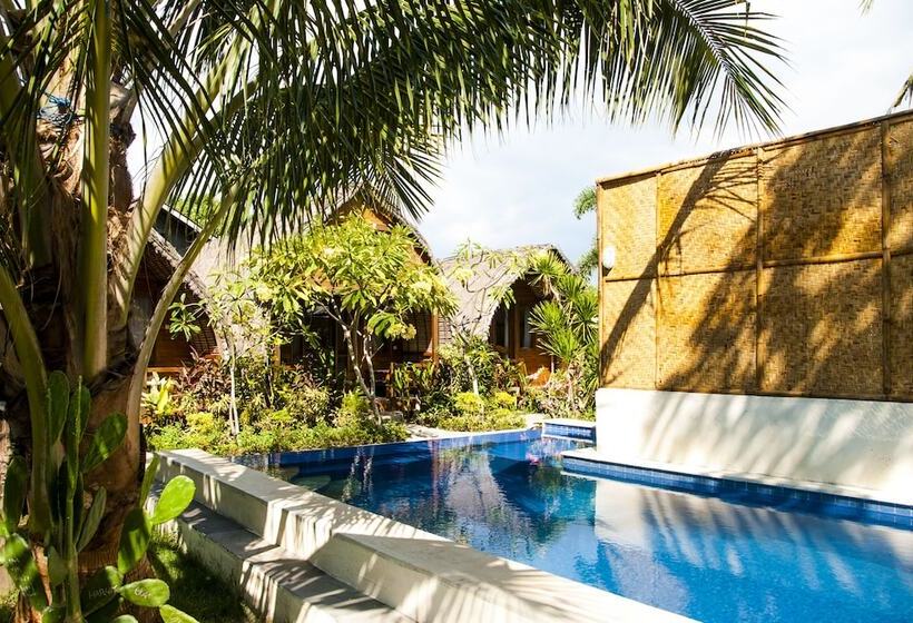 هتل Cotton Tree Cottages
