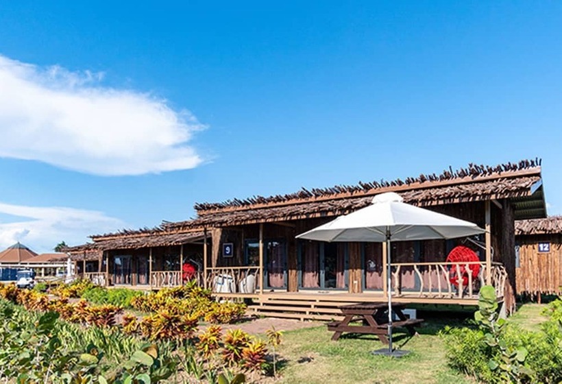 酒店 Crusoe Cabins Casobe