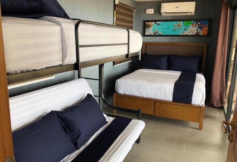 酒店 Crusoe Cabins Casobe