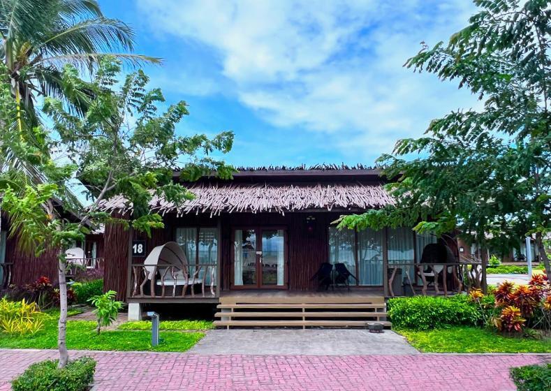 酒店 Crusoe Cabins Casobe