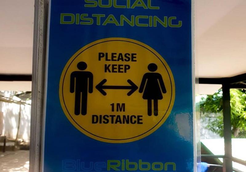 Отель Blue Ribbon Dive Resort
