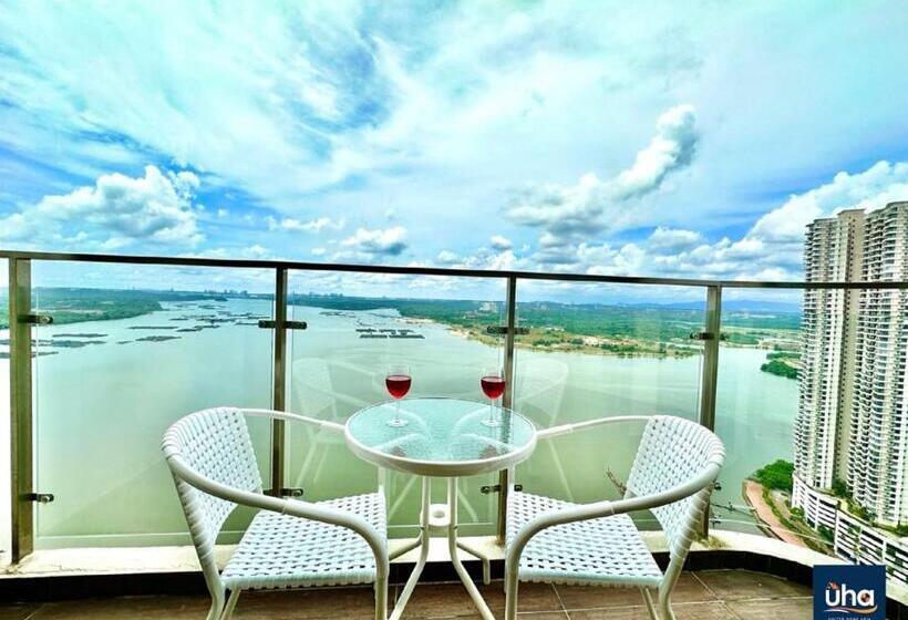 膳宿费 Country Garden Danga Bay @ Uha