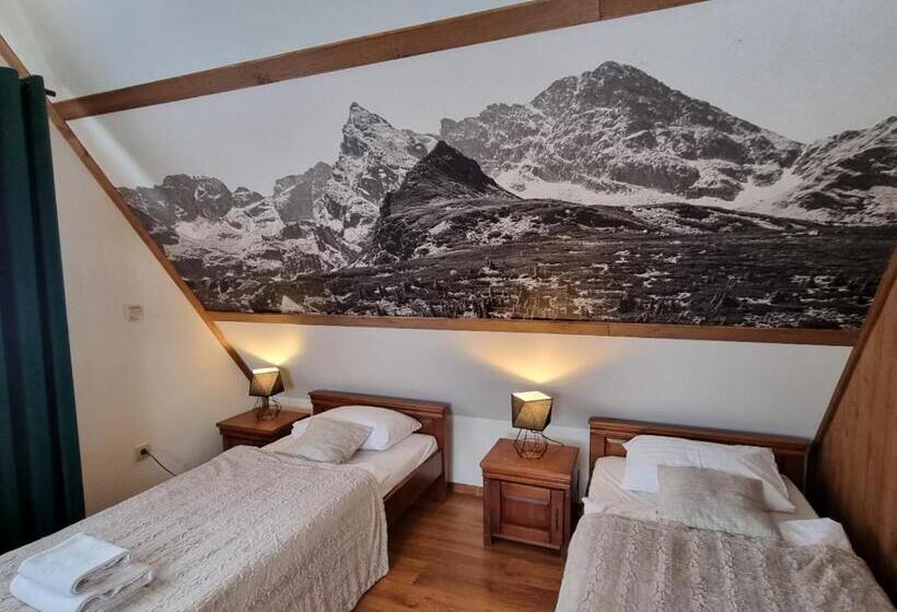 پانسیون Willa Silene   Góralska Muzyka Na żywo, Blisko Termy I Wyciągów