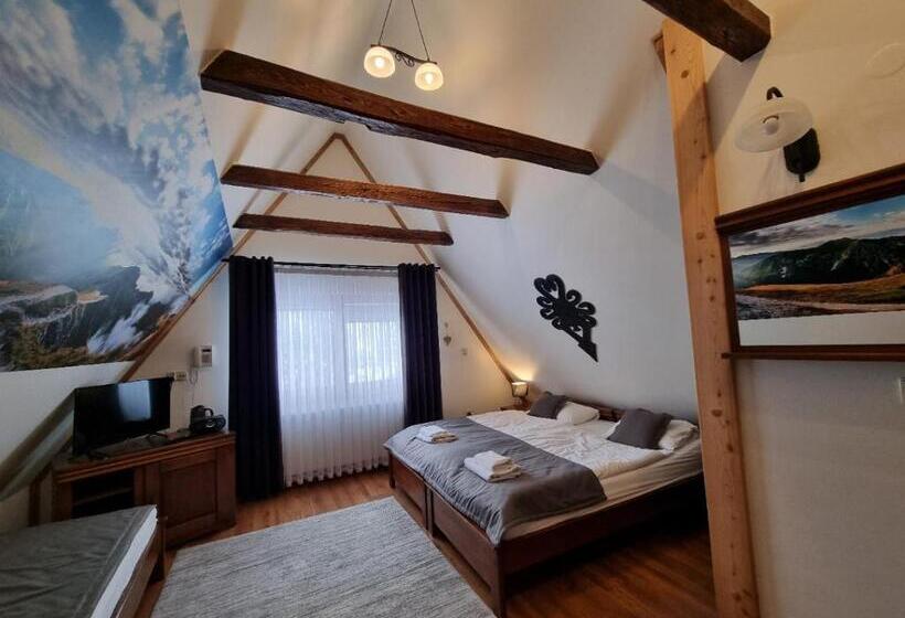 پانسیون Willa Silene   Góralska Muzyka Na żywo, Blisko Termy I Wyciągów