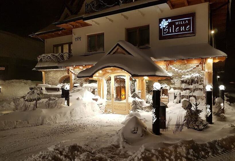 پانسیون Willa Silene   Góralska Muzyka Na żywo, Blisko Termy I Wyciągów