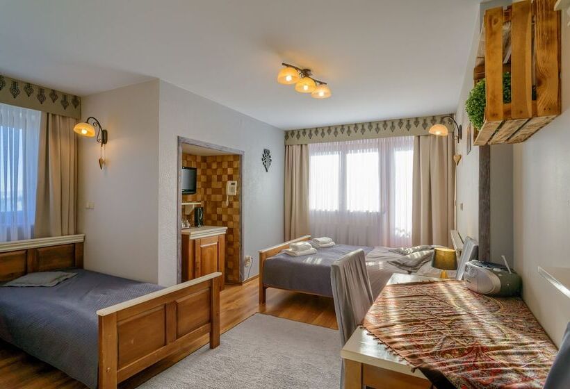 پانسیون Willa Silene   Góralska Muzyka Na żywo, Blisko Termy I Wyciągów