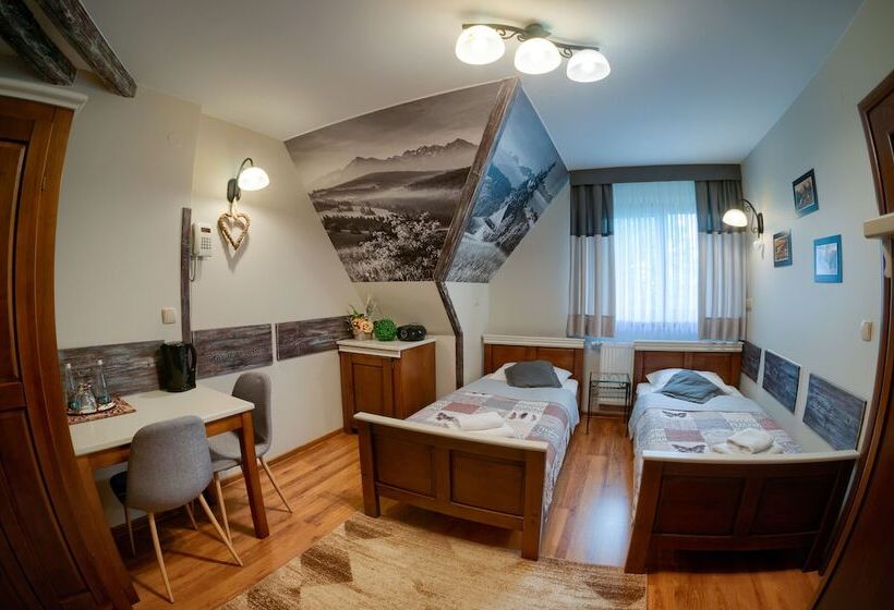 پانسیون Willa Silene   Góralska Muzyka Na żywo, Blisko Termy I Wyciągów