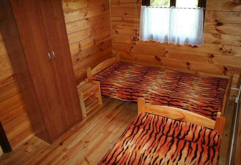 ペンション Domki I Pokoje Przy Ujściu