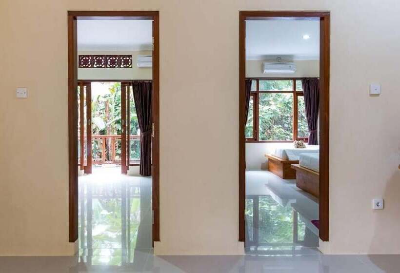 펜션 Alam Pangkung Ubud