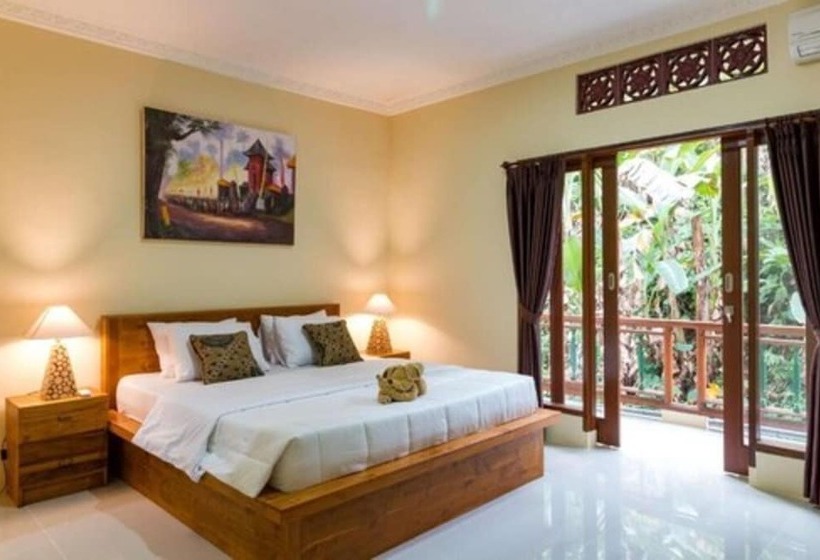 펜션 Alam Pangkung Ubud