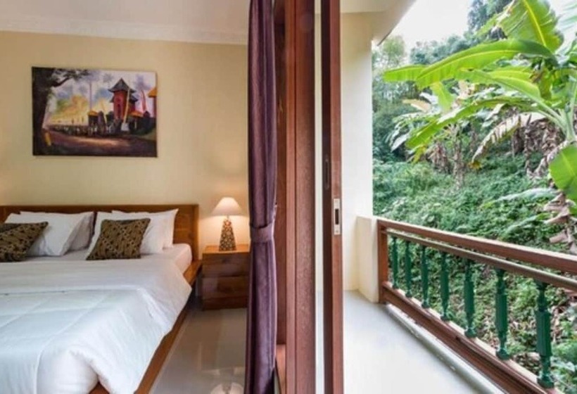 펜션 Alam Pangkung Ubud