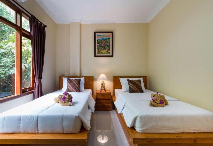 펜션 Alam Pangkung Ubud
