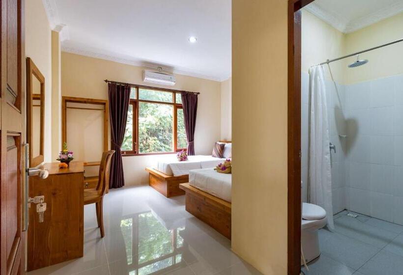 펜션 Alam Pangkung Ubud
