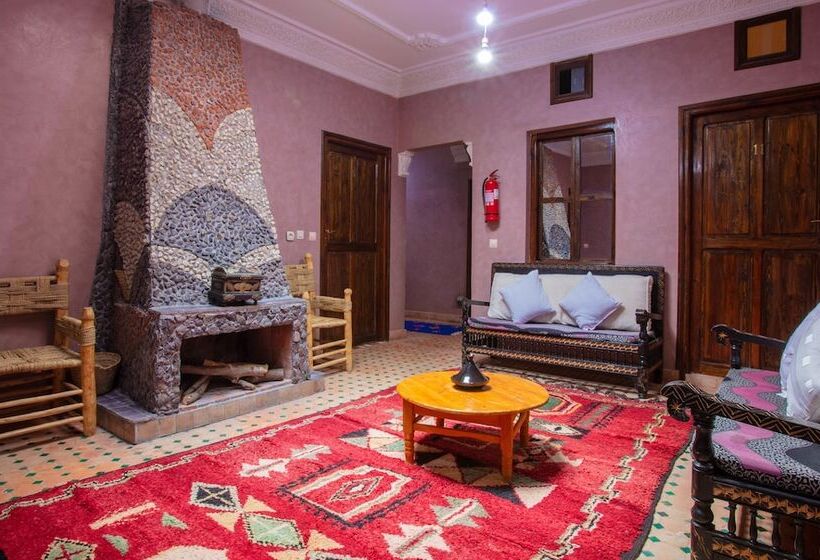 پانسیون Les Terrasses De Toubkal By Chef Tarik