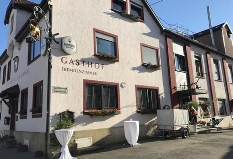 فندق Zimmervermietung Gasthof Lamm, Zugang Selbstständig über Schlüsseltresor