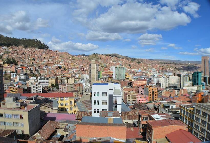 هتل Lost Inn La Paz