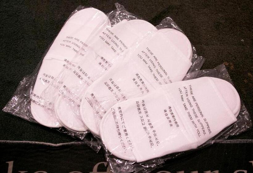 בית מלון כפרי Minn Haneda Airport